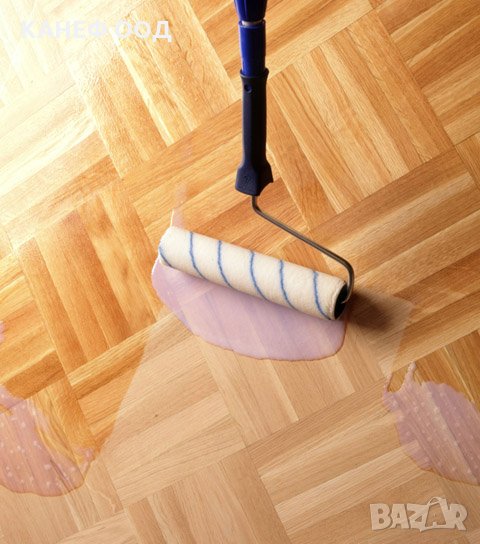 Лак за Паркет и Дюшеме на Водна Основа - Гланц и Мат , снимка 1