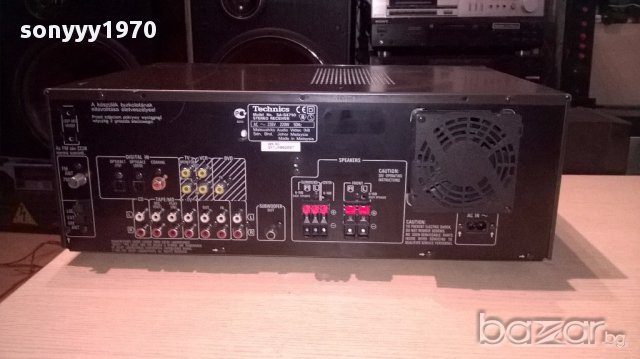 Technics sa-dx750 stereo receiver-внос швеицария, снимка 14 - Ресийвъри, усилватели, смесителни пултове - 15475775