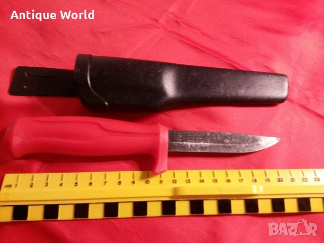Стар Шведски Нож ФИНКА  K.J ERIKSSON ,MORA, снимка 5 - Антикварни и старинни предмети - 22020132