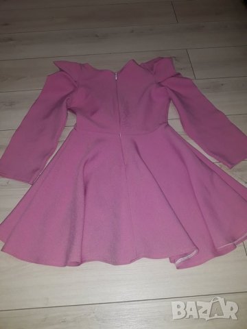 Детска розова бутикова рокля внос от чужбина, снимка 2 - Детски рокли и поли - 23414480