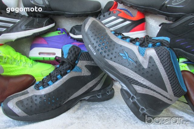 за ученика КАТО НОВИ унисекс 39 баскет кецове REEBOK® HEXRIDE SMOOTHFIT- СТРАХОТНИ,ИДЕАЛНИ,ПЕРФЕКТНИ, снимка 4 - Маратонки - 19642976