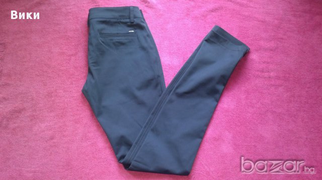 Елегантен черен дамски панталон, снимка 3 - Панталони - 13111697