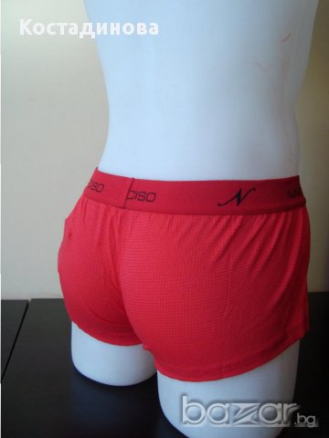 Цветен мъжки боксер,  червен, снимка 2 - Бельо - 11270741