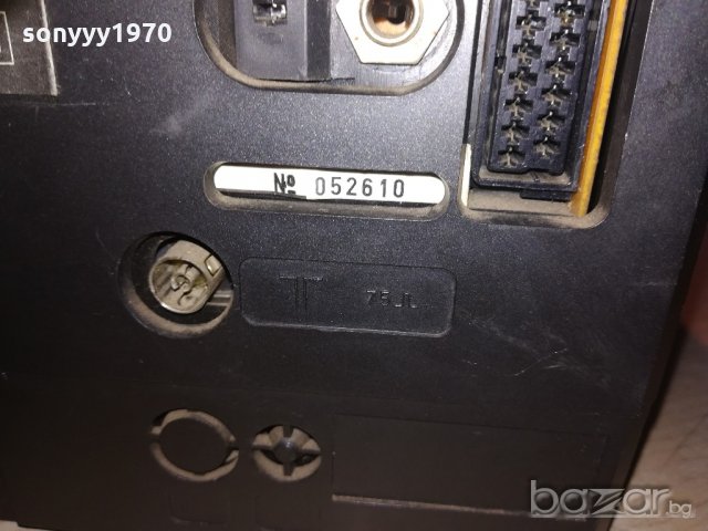 АНТИКА ОТ saba m2510 portable monitor-220v/12v-внос швеицария, снимка 17 - Телевизори - 20425332