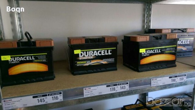 акумулатори Duracell ниски цени