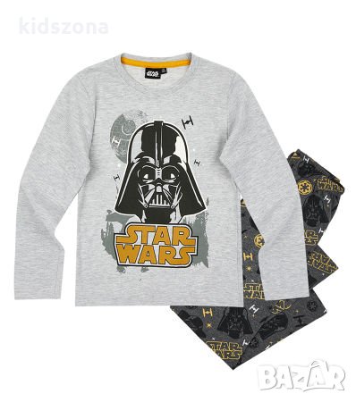 Детска пижама Star wars за 6 г. - М12-14, снимка 1 - Детски пижами - 23133338
