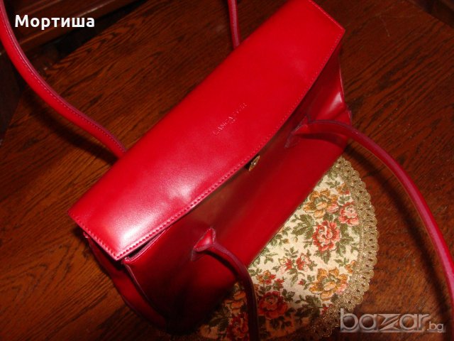  lancaster нова естествена кожа разпродажба , снимка 5 - Чанти - 20676491