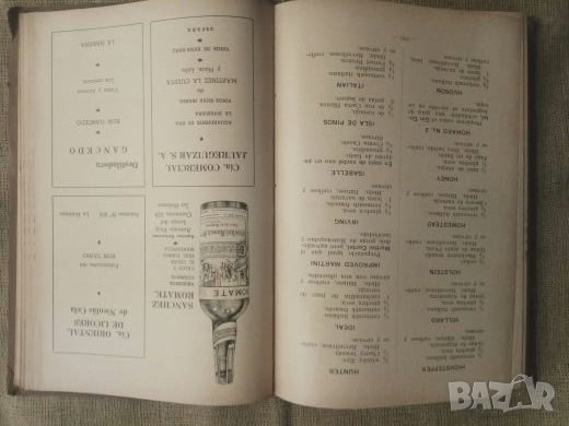 Продавам книга : El Arte del Cantinero by Hilaro Alonso Sanchez (1948) Куба, снимка 8 - Други - 23120472