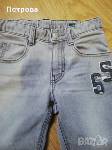 Дънки Бенетон , снимка 2 - Детски панталони и дънки - 24905799