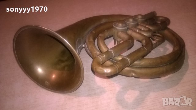 антика-ретро музикален инструмент-29х23х12см-внос швеицария, снимка 3 - Колекции - 24965477