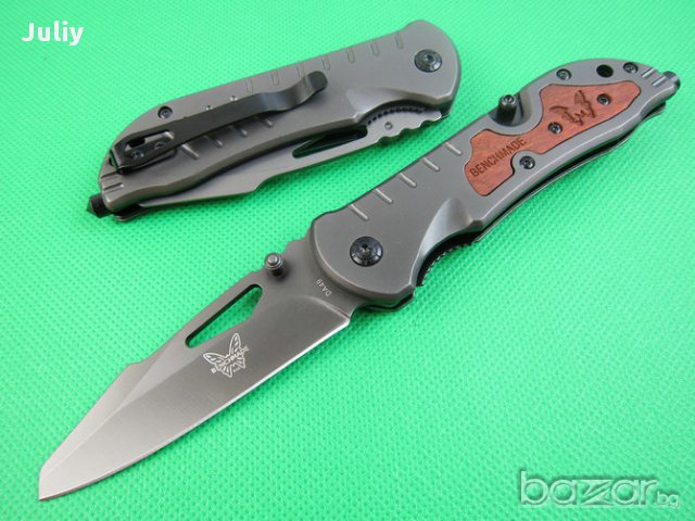 Сгъваем джобен нож  Benchmade DA49 , снимка 9 - Ножове - 8949712