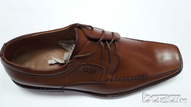 мъжки офицални обувки 3095 гигант номера 46 и 47 , снимка 2 - Ежедневни обувки - 19104526