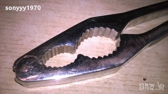 инокс-масив-18см-орехотрошачка-внос швеция, снимка 3 - Колекции - 25242918