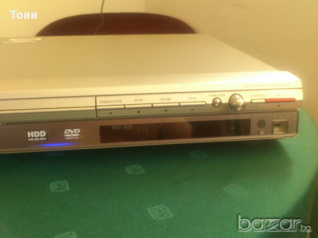 Pioneer DVR-5100H-S - DVD recorder / HDD recorder, снимка 4 - Плейъри, домашно кино, прожектори - 16530147