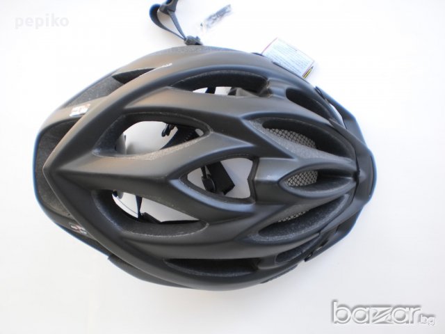Продавам колела внос от Германия  каска за велосипед CRATONI ZETHOS HELMETS 58-62см черна, снимка 16 - Спортна екипировка - 11168969
