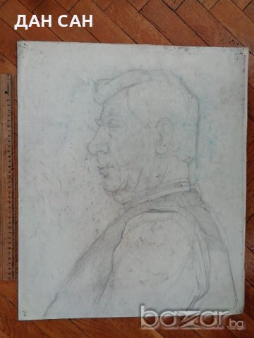 картон рисуван от двете страни Етюди хора, снимка 9 - Картини - 20112448