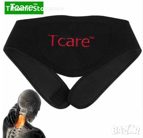 Турмалинова яка за болки във врата шията и раменете с магнити Отрицателни йони Т care , снимка 4 - Инвалидни колички, помощни средства - 22048385