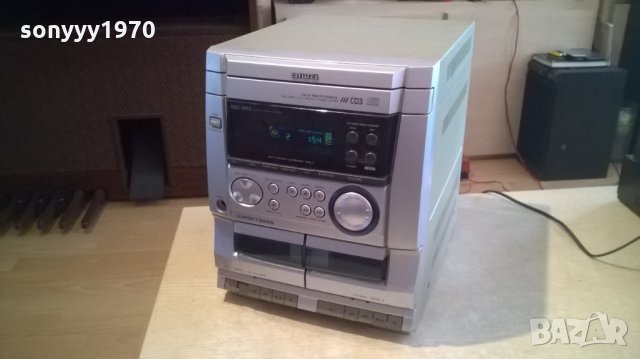 aiwa nsx-dr2 amplifier+cd+tuner+deck+aux-внос швеицария, снимка 4 - Ресийвъри, усилватели, смесителни пултове - 24057732