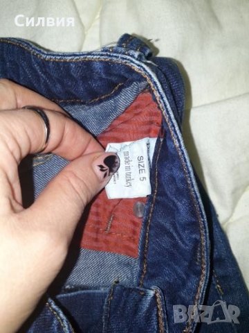 Детски дънки на Disquared,за 5 години, снимка 3 - Детски панталони и дънки - 23492186