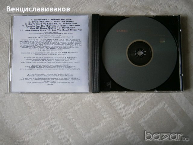 Класически хард рок - UFO - CD 1992, снимка 2 - CD дискове - 18405999