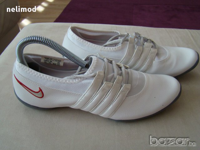 Nike original иСТИНСКИЯ чЕРЕН пЕТЪК  на 35,00 лвsize UК 5,5 38,5 номер...естествена кожа, снимка 1