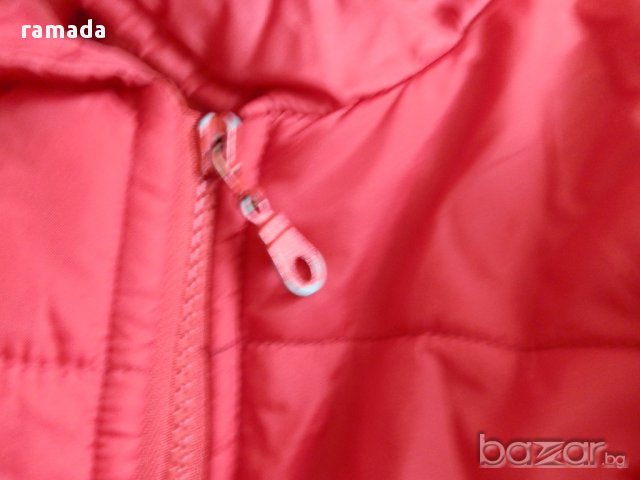 червено яке Л, снимка 5 - Якета - 13566489