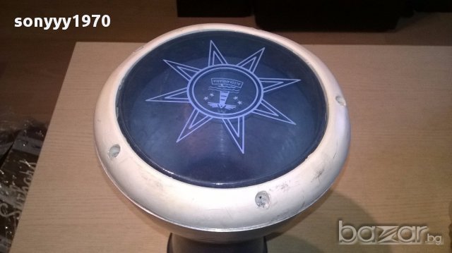 BLUE-BIGG BASS-оригинална Тарамбука нова метална 40см-внос сирия, снимка 8 - Ударни инструменти - 14984851