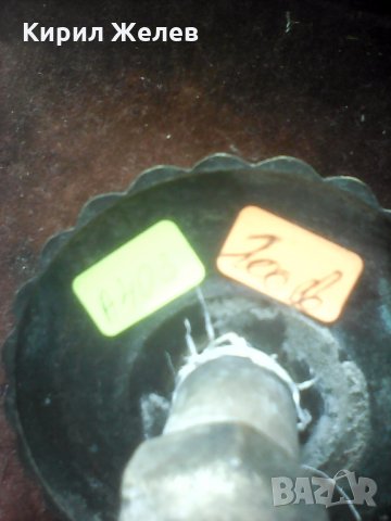 Бронзово кранче старо А 403 , снимка 6 - Антикварни и старинни предмети - 26014452