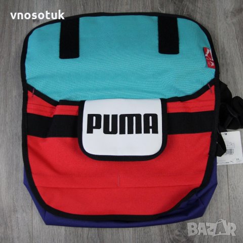 Спортна чанта Puma Traction Small Courier Bag , снимка 4 - Чанти - 22951941