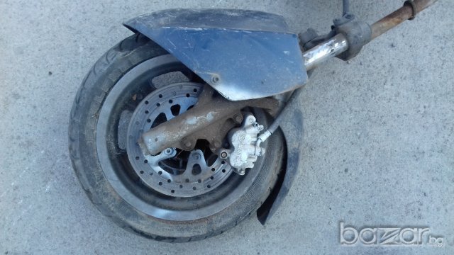 Цяла предница,гума калник, снимка 2 - Мотоциклети и мототехника - 17953142