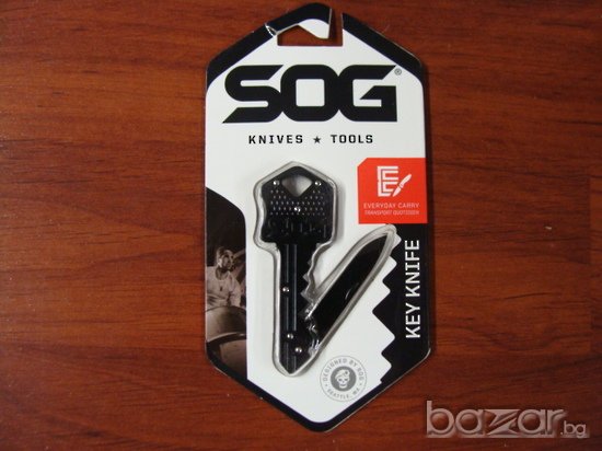 Сгъваемо ножче SOG Key-Knife /тип ключодържател/, снимка 9 - Ножове - 20063313