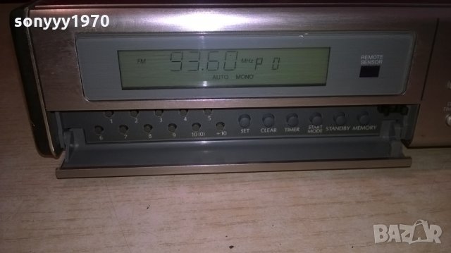 denon stereo tuner-made in germany-220v-внос англия, снимка 9 - Ресийвъри, усилватели, смесителни пултове - 22845597