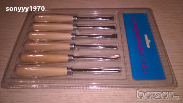 Длета-6 броя-17см-нови с различни форми, снимка 14 - Други инструменти - 17093482