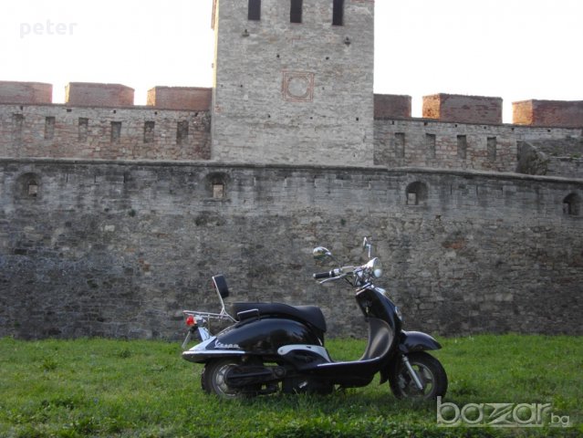 VESPA  Електрически скутер 1500 Watt Retro E-Scooter , снимка 13 - Мотоциклети и мототехника - 11938894