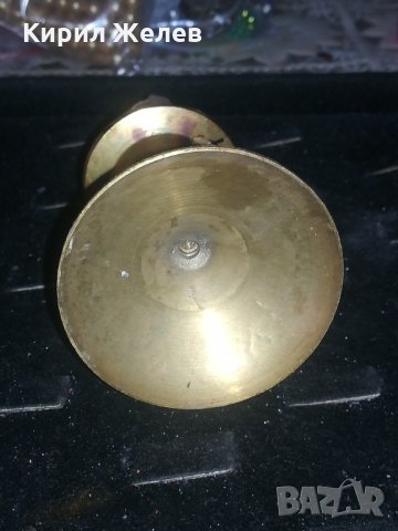 Малък бронзов свещнкк-8501