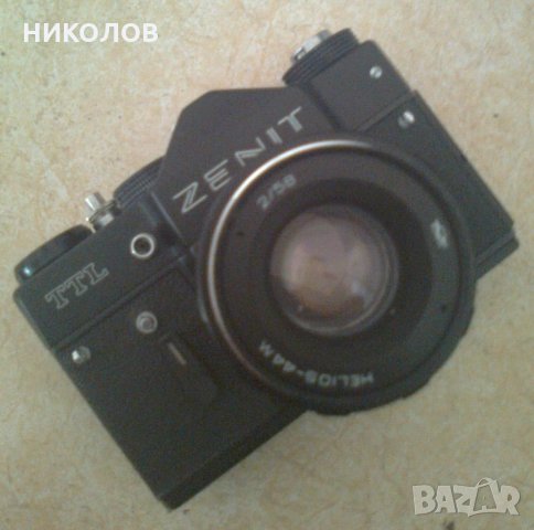 продавам ZENIT TTL, снимка 5 - Фотоапарати - 24521512