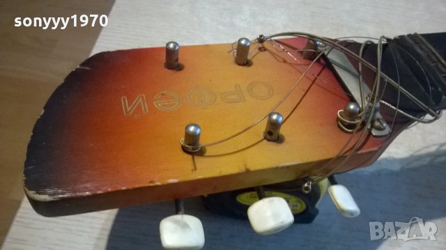 АНТИКА-орфеи-китара-104х42х8.5см-РЕТРО КОЛЕКЦИЯ, снимка 8 - Китари - 24234088