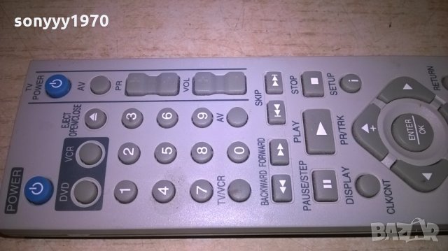 lg dvd/vcr-remote control-внос швеицария, снимка 9 - Дистанционни - 25313830