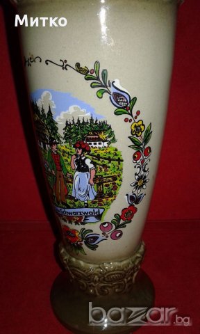 Стара ваза., снимка 5 - Антикварни и старинни предмети - 18555985