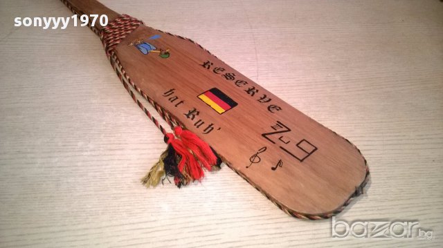 АНТИК-Немско гребло-100х13см-внос швеицария, снимка 10 - Антикварни и старинни предмети - 17304548