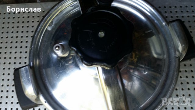 Тенджера под налягане 5 л., снимка 6 - Съдове за готвене - 21554829