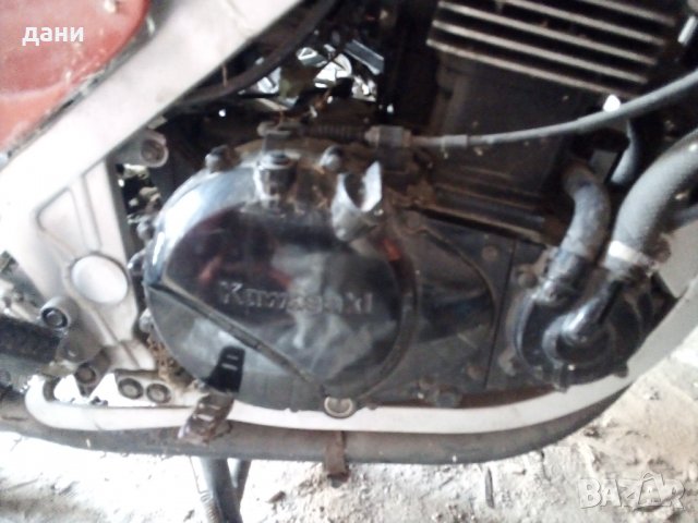кавазаки гпз 500сс на части, снимка 4 - Мотоциклети и мототехника - 25367891