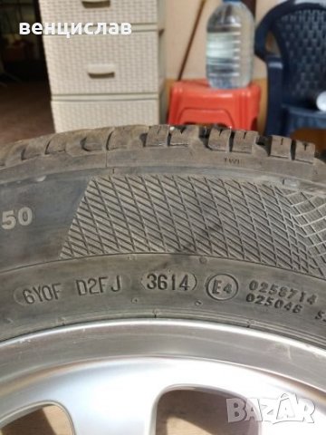 Оригинални алуминиеви джанти за БМВ с нови зимни гуми, снимка 15 - Гуми и джанти - 22738571