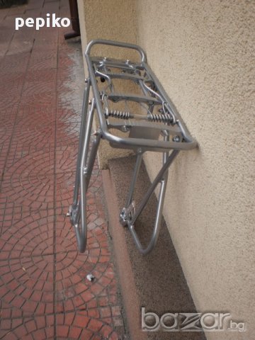Продавам колела внос от Германия алуминиев багажник за велосипед, снимка 4 - Аксесоари за велосипеди - 9389254