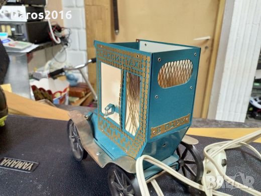 Стара нощна лампа автомобил , снимка 4 - Антикварни и старинни предмети - 21723495