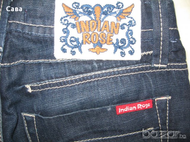 Дънки Indian Rose  дамски,размер 26, снимка 2 - Дънки - 15918689