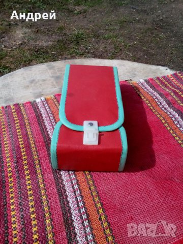 Стар несесер #6, снимка 2 - Антикварни и старинни предмети - 24745975