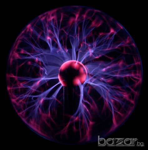 Нова NEW Плазмена коледна лампа кълбо за украса и забавление на достъпна цена и добро качество 