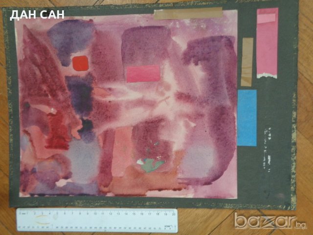 няколко графика живопис акварел пастел темпера масло туш въглен, снимка 5 - Картини - 20024459