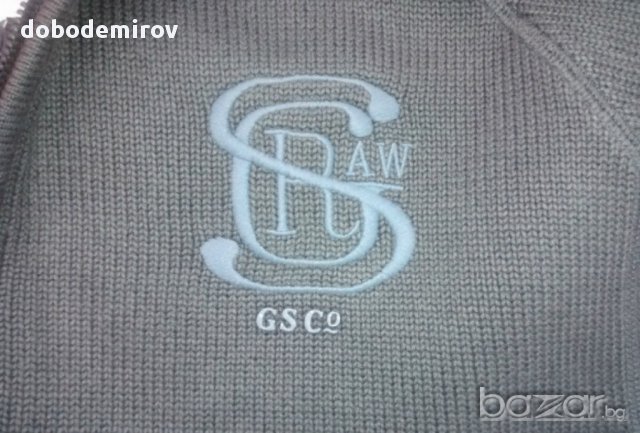 Нова мъжка жилетка G STAR RAW CO ZEE VEST KNIT CARDIGAN оригинал, снимка 7 - Пуловери - 11674684